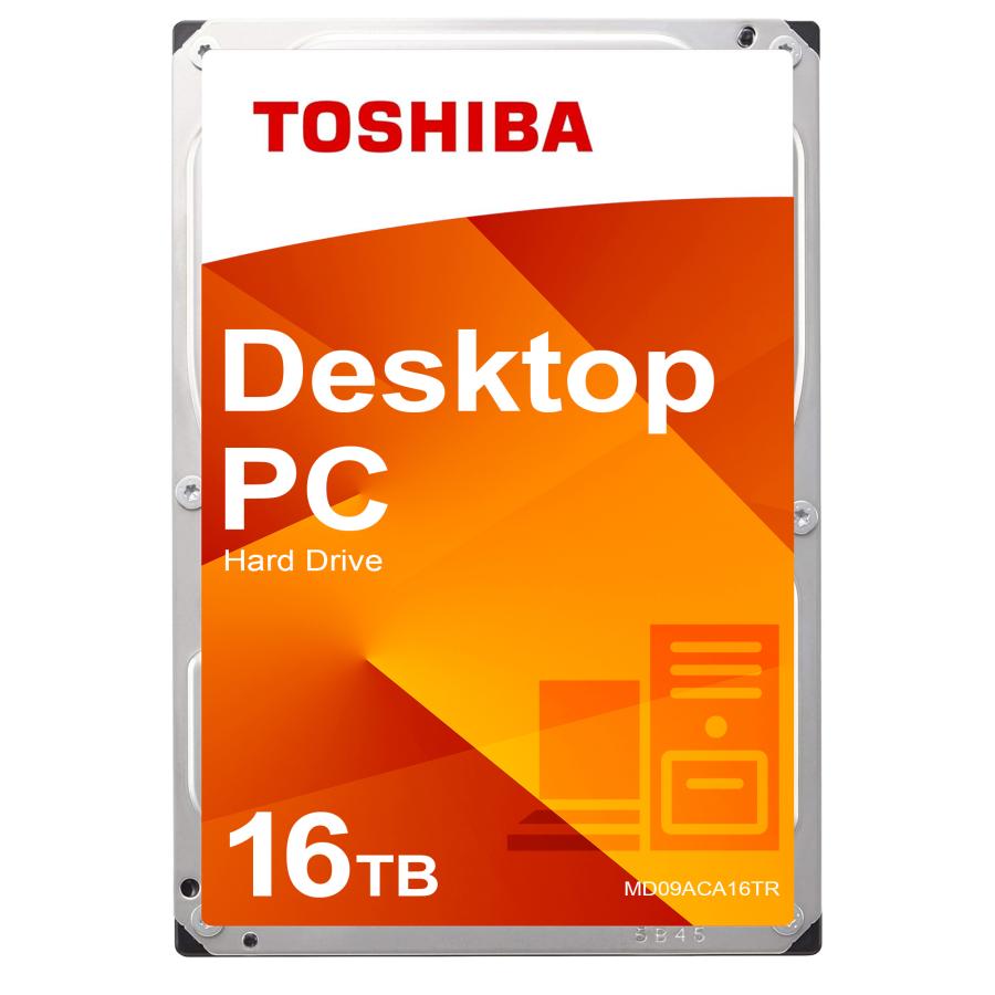 TOSHIBA（東芝） 3.5インチ hdd 16TB PC向け SATA600 512MB 7200rpm