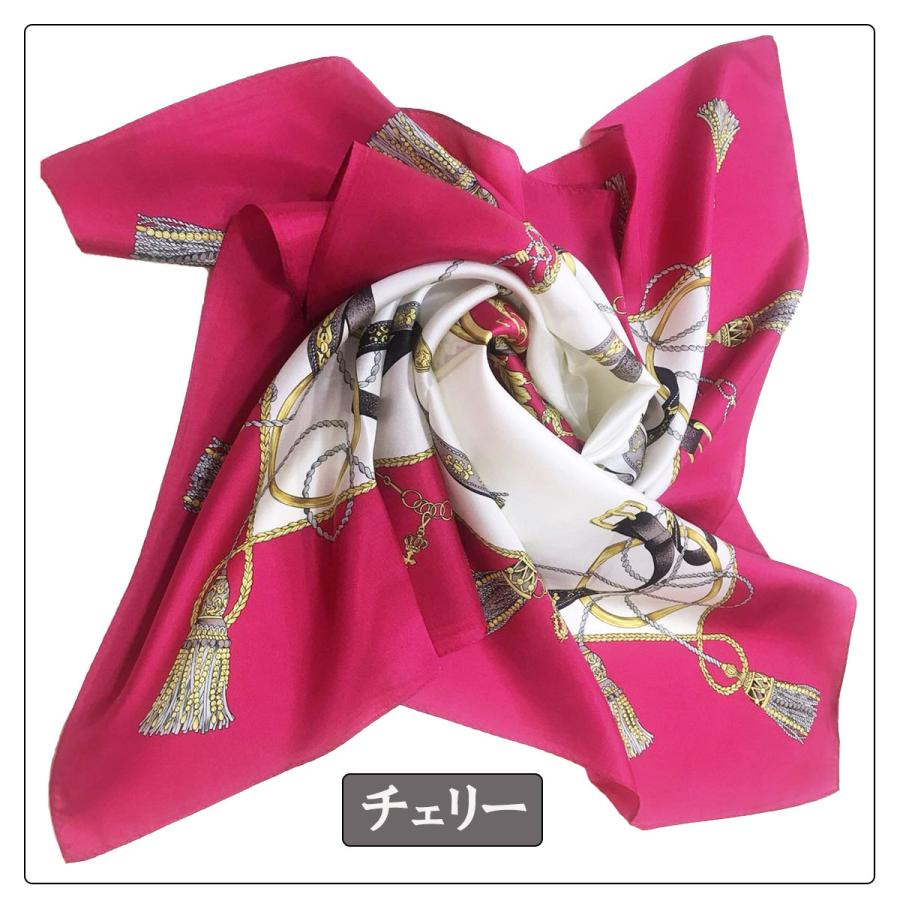 MARUYAMA シルクスカーフ日本製 9534ポイントマークエルメス 横浜