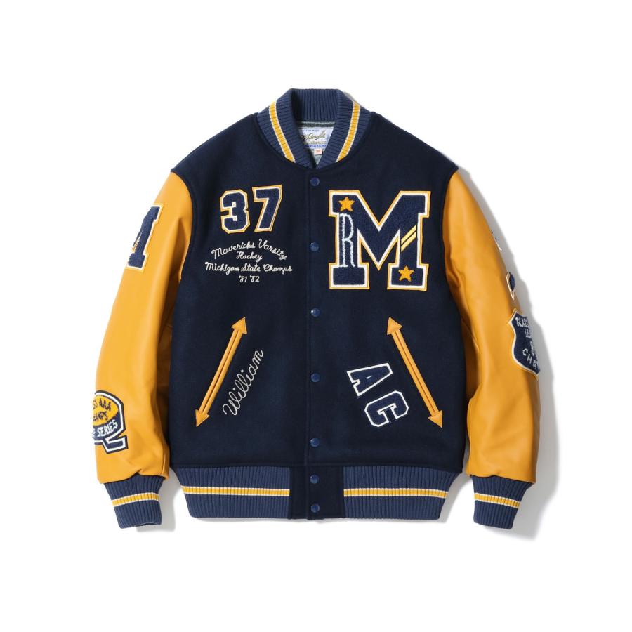 WHITES VILLE ホワイツビル / 30oz. WOOL MELTON AWARD JACKET