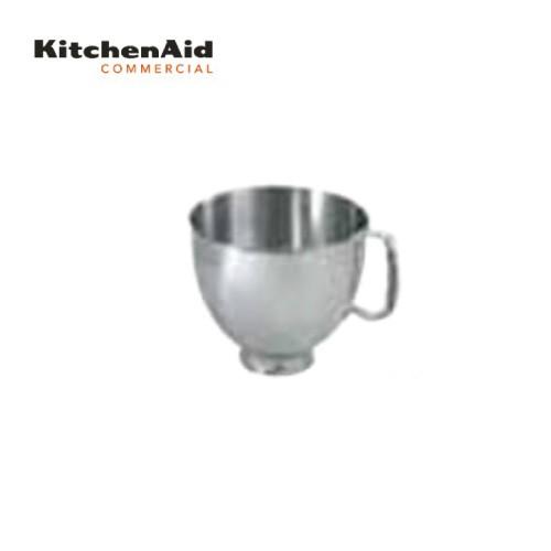 キッチンエイド KSM150用 ボウル（足付ステンレス） 4.8L 正規輸入品