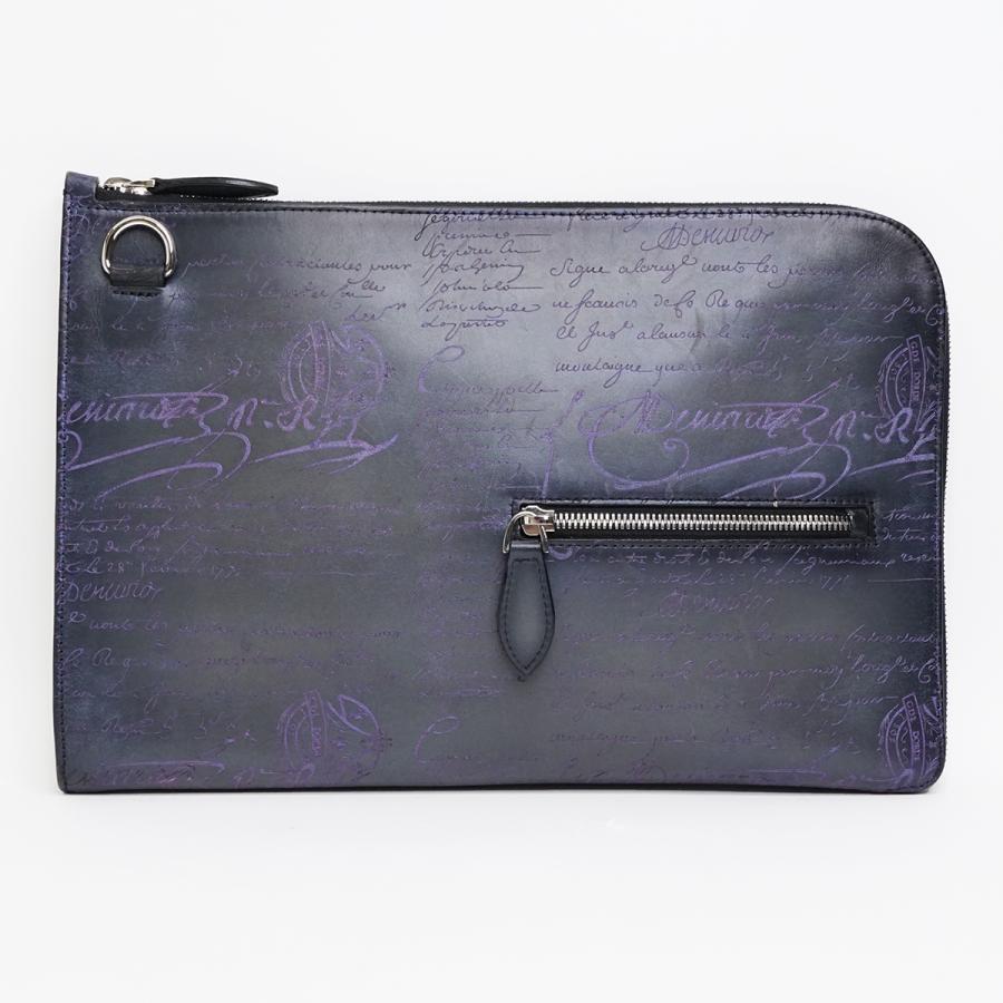 Berluti（ベルルッティ） スクリットレザー カリグラフィ ニノ