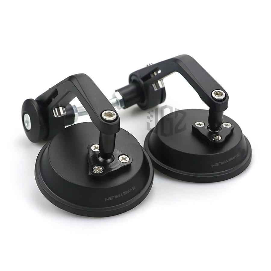 ハスクバーナ svartpilen 401 250 701ブルーグラスバックミラー