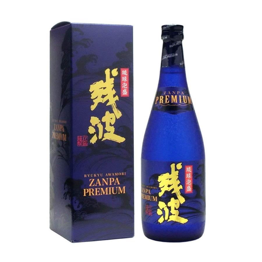 泡盛 古酒 残波プレミアム30度 720ml×6本瓶 沖縄 お酒 沖縄土産 お酒