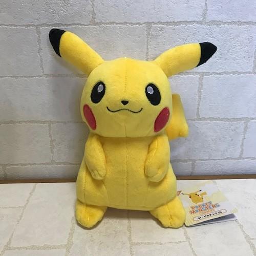 ポケットモンスター ピカチュウ S ぬいぐるみ 【Pocket Monsters