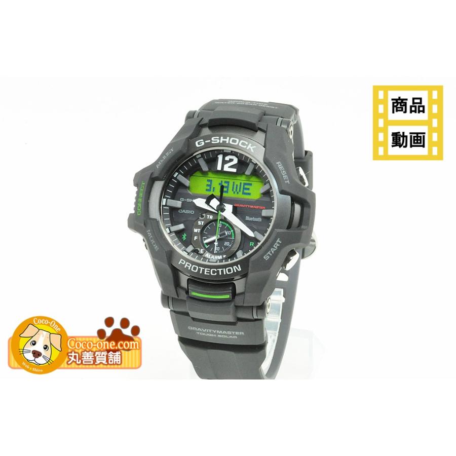カシオ CASIO Gショック 腕時計 グラビティマスター GR-B100-1A3JF