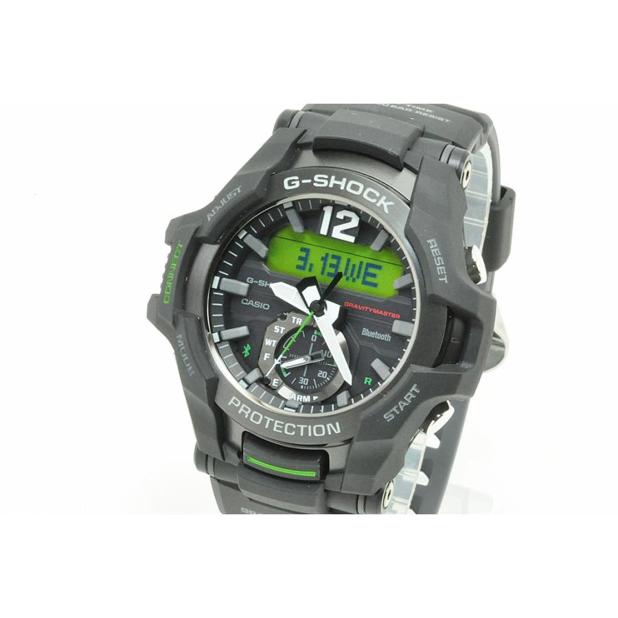 カシオ CASIO Gショック 腕時計 グラビティマスター GR-B100-1A3JF