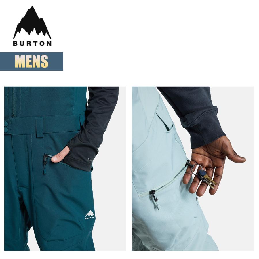 BURTON（バートン） スノーボードウェア メンズ ビブパンツ 24-25