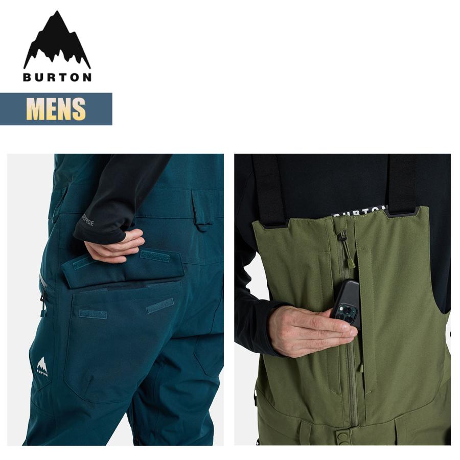BURTON（バートン） スノーボードウェア メンズ ビブパンツ 24-25