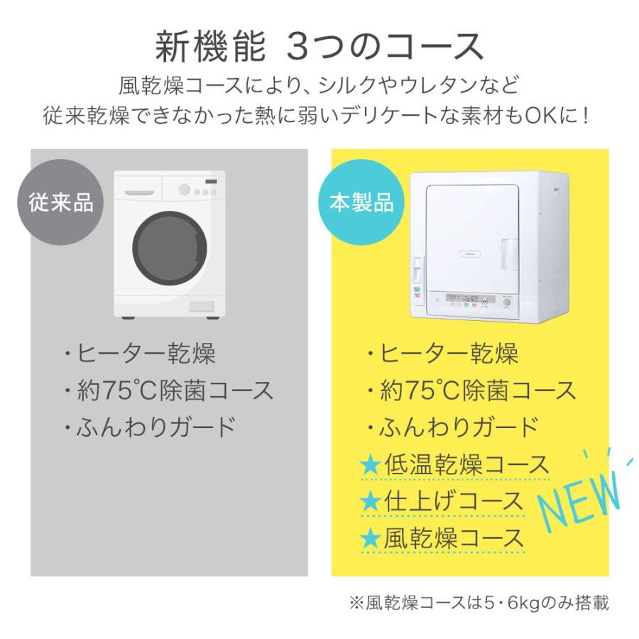 日立（HITACHI） 衣類乾燥機 乾燥機 最新モデル 衣類に合わせて選べる