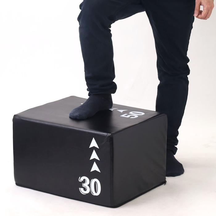 ジャンプボックス プライオボックス ソフト 30×40×50cm 室内 体幹