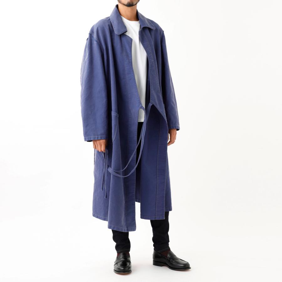 Maison Margiela（メゾンマルジェラ） ロングコート ブルー メンズ