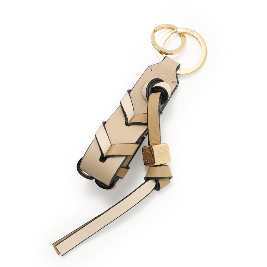 LOEWE（ロエベ） キーリング BRAIDED STRAP KEYRING バッグチャーム