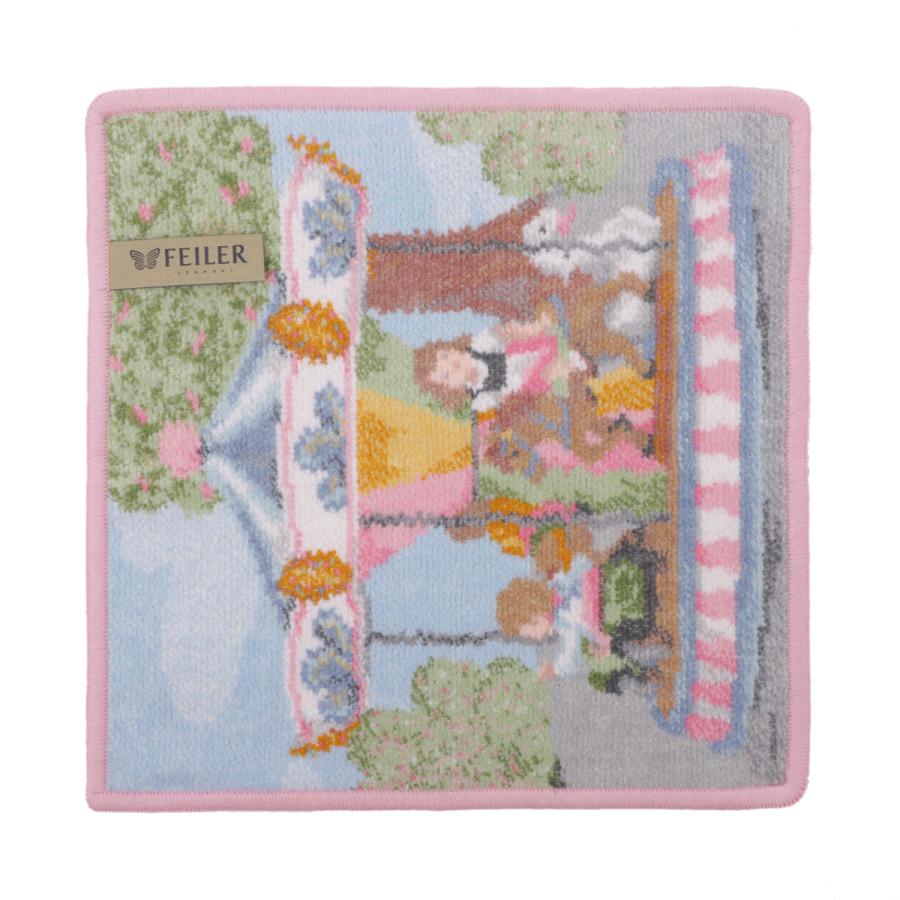 feiler（フェイラー） ハンカチ 25cm×25cm ミニタオル レディース