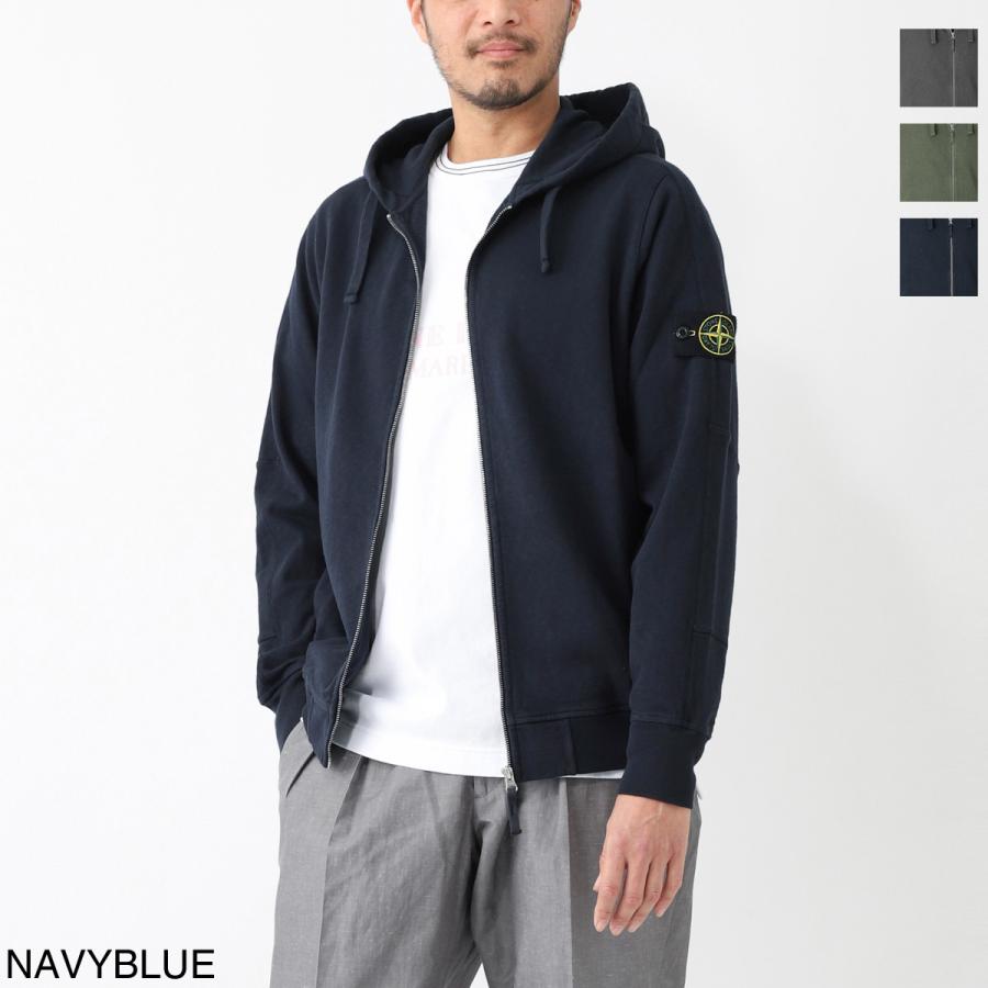 STONE ISLAND（ストーン アイランド） ジップアップパーカ 63160 OLD