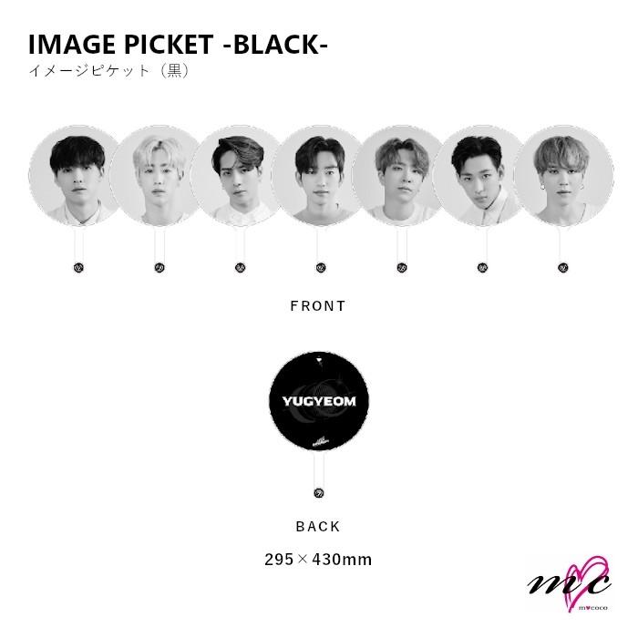 GOT7 公式グッズ [ IMAGE PICKET : BLACK ] 2019 WORLD TOUR KEEP