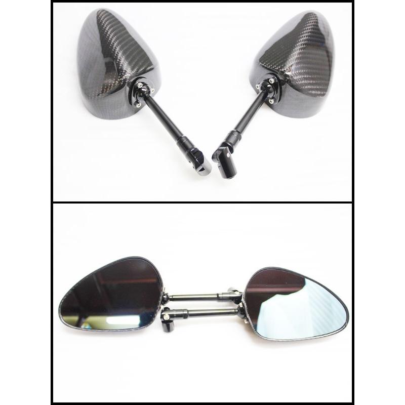 SIMOTA 本物のカーボンミラー ブルーレンズ 120ミリ JR1C1 : MC SELECT