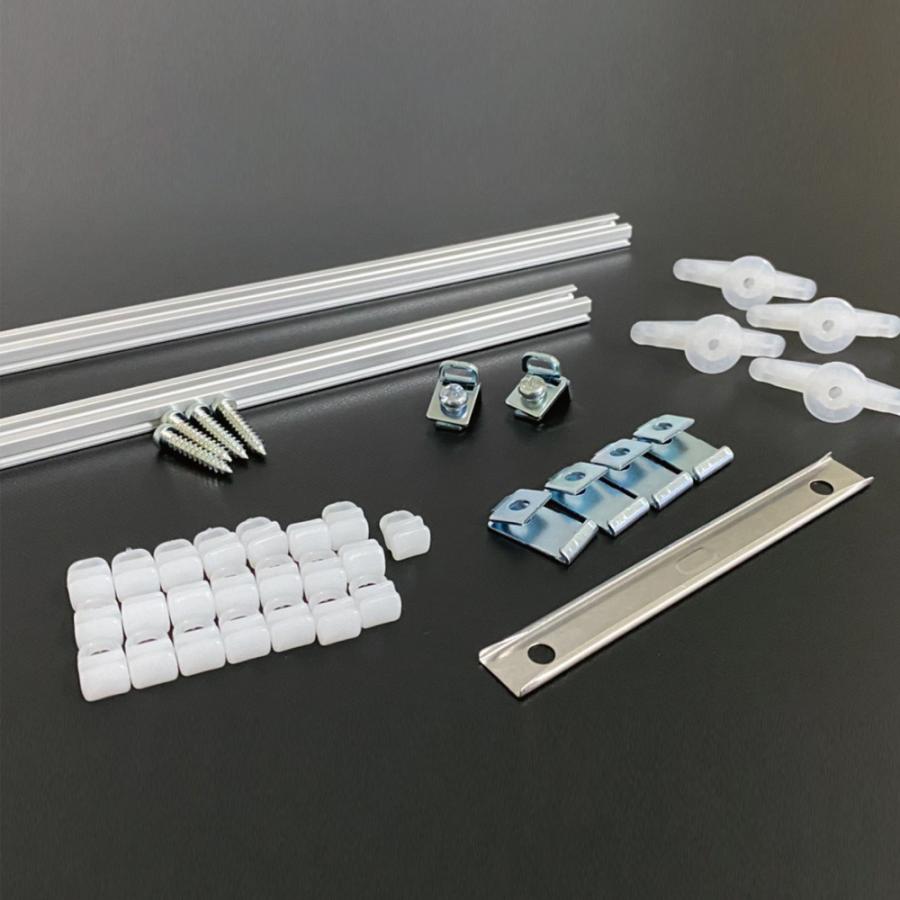 200系 ハイエース ナローボディ S-GL専用 シルバー 分割式 カーテン