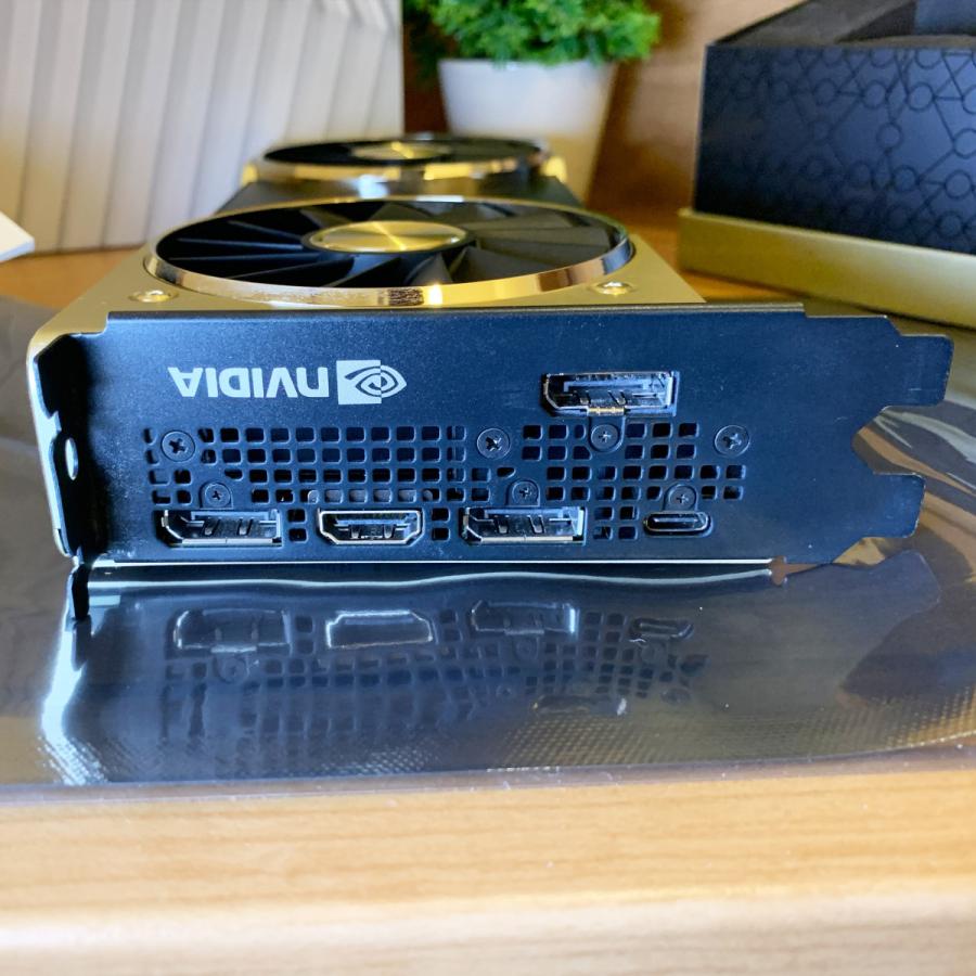 中古】グラフィックボード NVIDIA TITAN RTX PCIExp 24GB GDDR6 全国