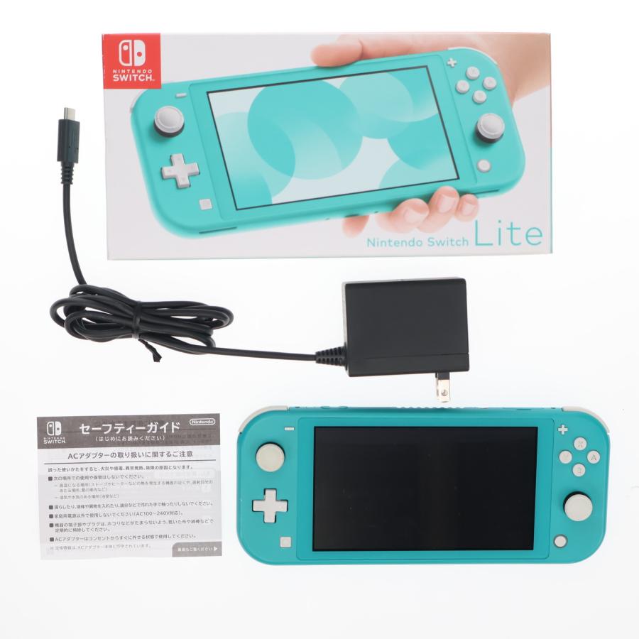 任天堂Switch Lite（ブルー•ターコイズ）セット