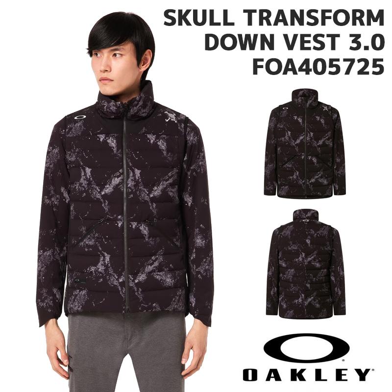 OAKLEY（オークリー） ダウンベストOAKLEY SKULL TRANSFORM DOWN VEST