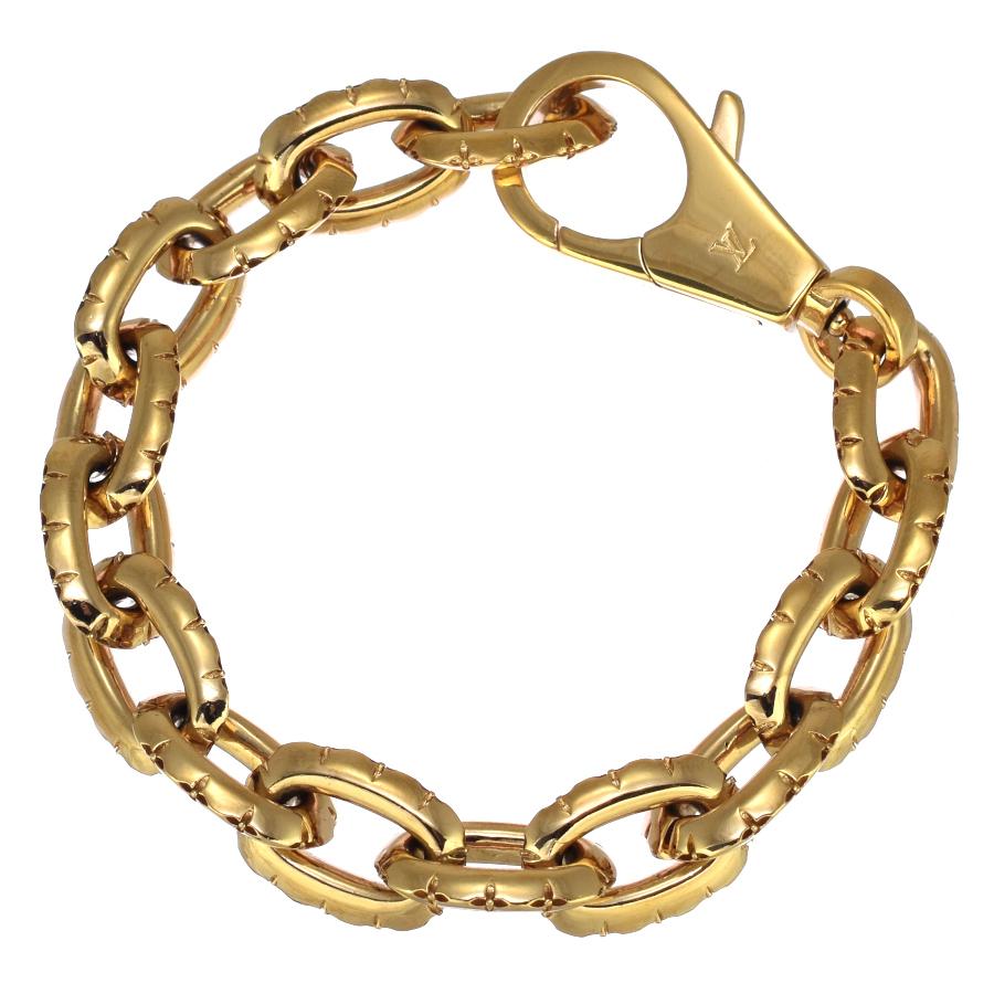 LOUIS VUITTON（ルイ・ヴィトン） 新品同様 ブレスレット LV クラウン