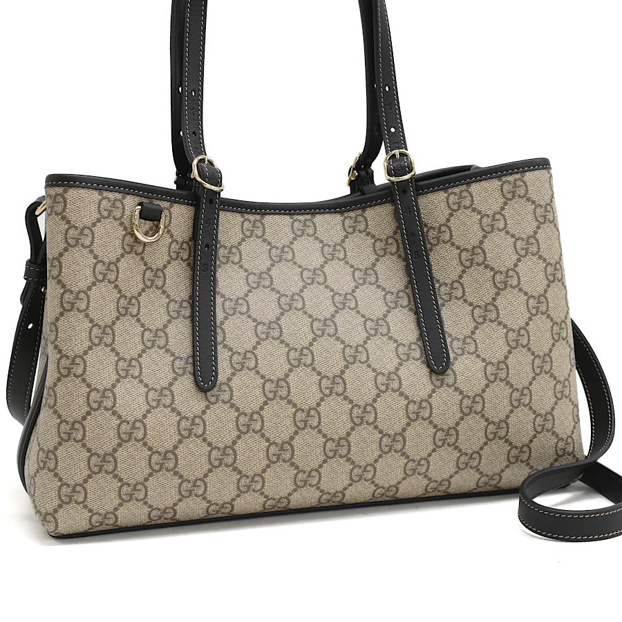 GUCCI（グッチ） 新品同様 ミディアム トートバッグ 2way トートバッグ