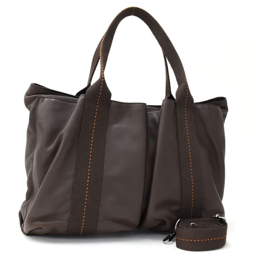 HERMES（エルメス） キャラバンホリゾンタルMM 2way ハンドバッグ