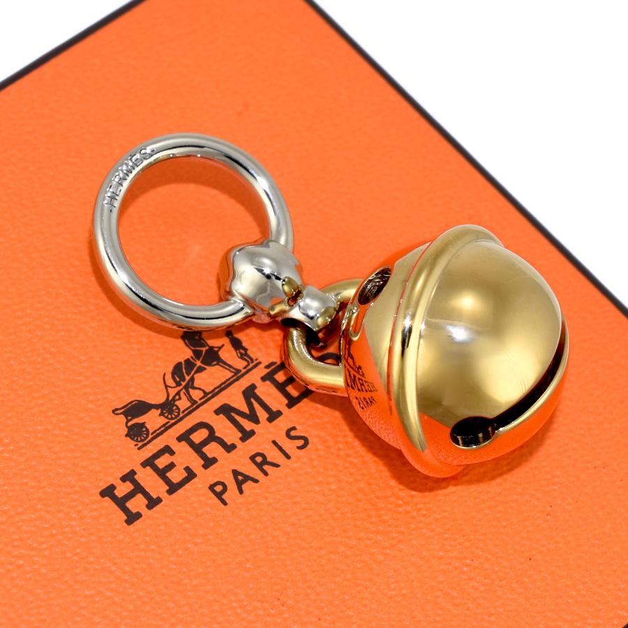 HERMES（エルメス） 新品同様 スカーフリング ツイリー ベル パーマ