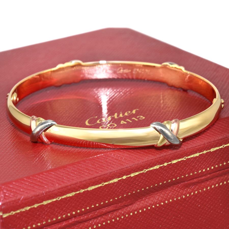 TRINITY（Cartier） 新品同様 カルティエ トリニティ バングル