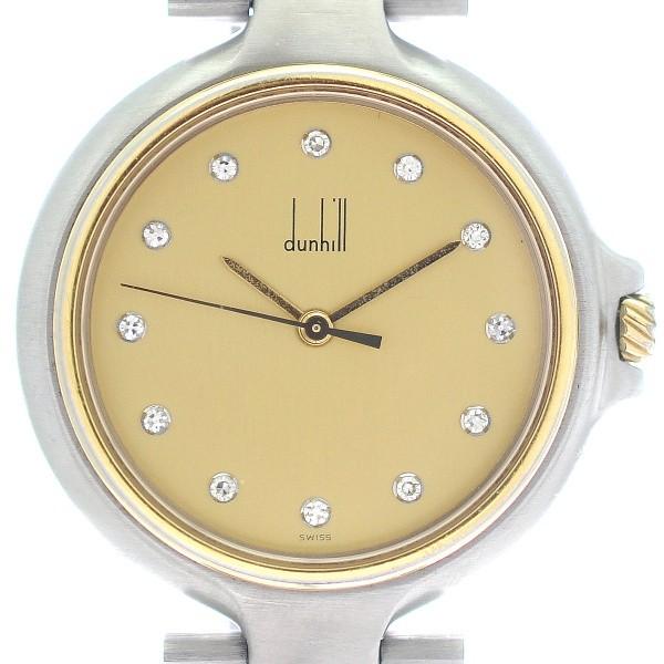dunhill（ダンヒル） レディース腕時計 ミレニアム 12Pダイヤ クオーツ