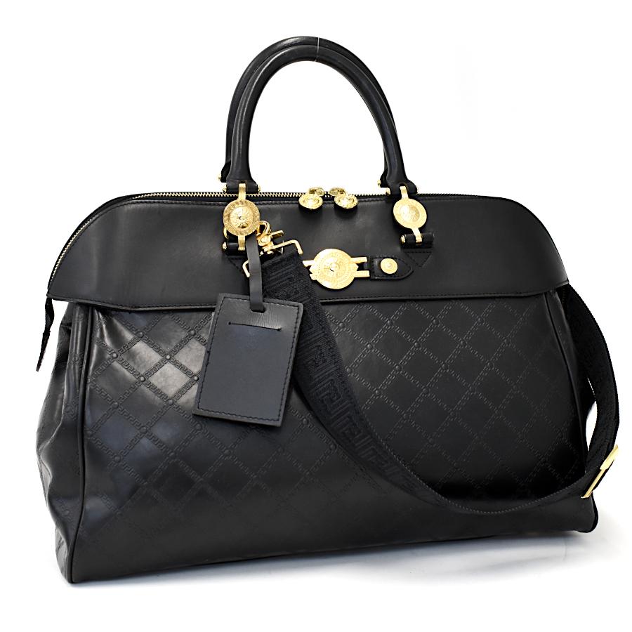 GIANNI VERSACE ジャンニヴェルサーチ ボストンバッグ 2way