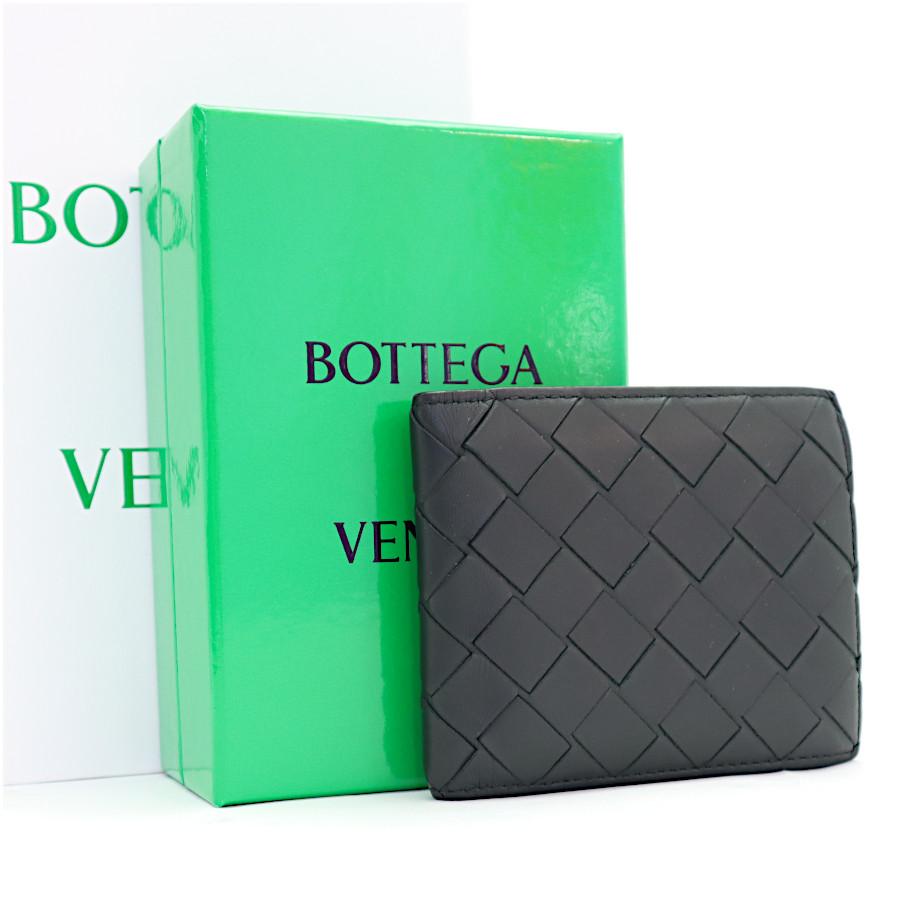 BOTTEGA VENETA（ボッテガ・ヴェネタ） 二つ折り財布 イントレチャート
