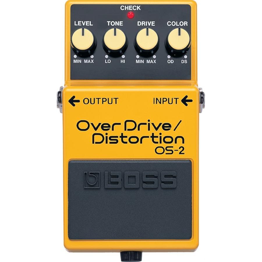 BOSS（ボス） オーバードライブ/ディストーション OS-2 ACアダプター