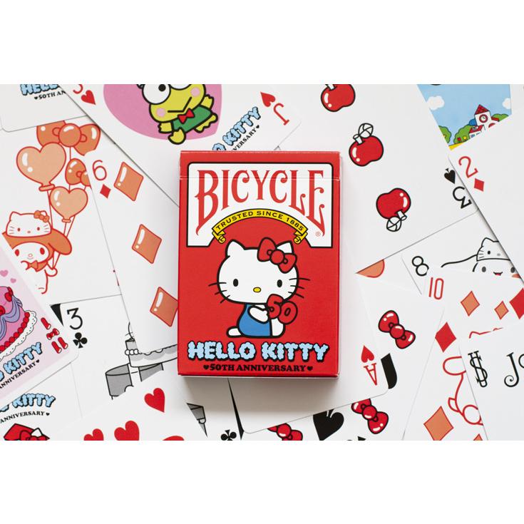 トランプ バイスクル ハローキティ 50th BICYCLE HELLO KITTY 50TH