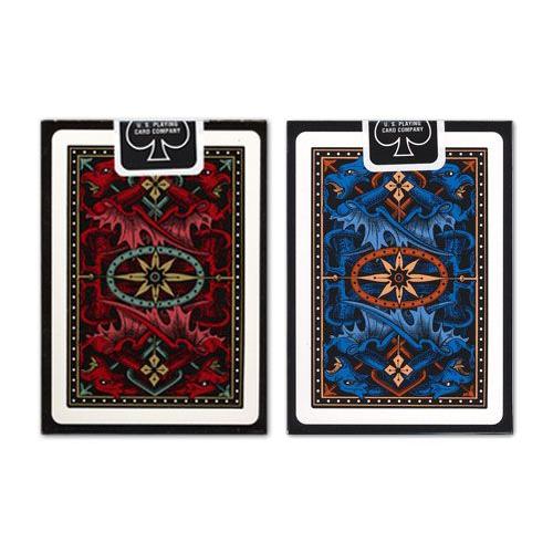 トランプ バイスクル ドラゴンバック BICYCLE DRAGON BACK ポーカー