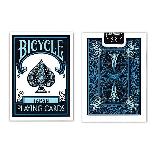 トランプ バイスクルブラックシリーズ BICYCLE BLACK PINK BLUE GREEN