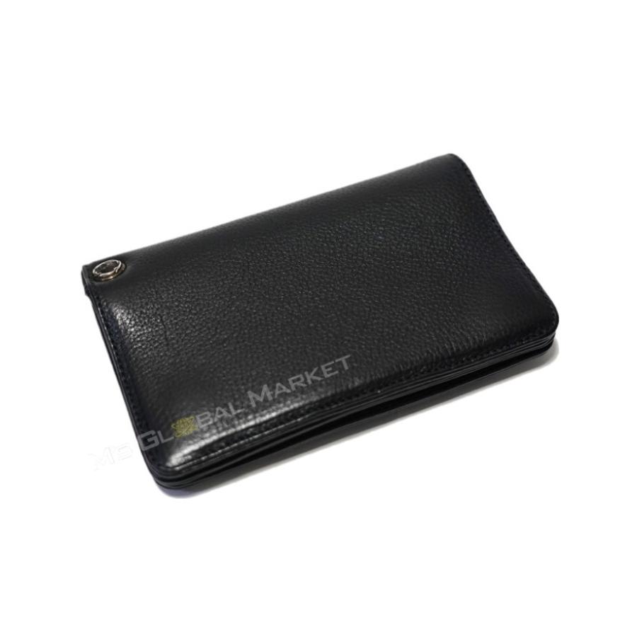 CHROME HEARTS（クロムハーツ） 財布 2つ折り 2ジップ クロスボタン