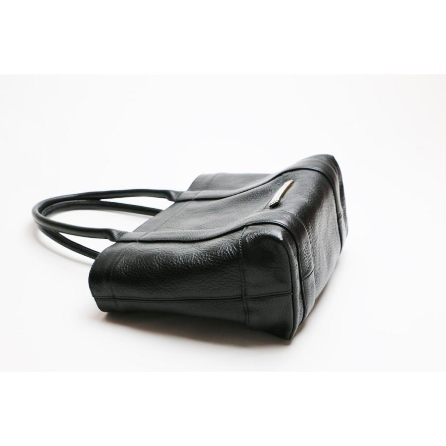 CHROME HEARTS（クロムハーツ） トート ミニ ブラックレザー TOTE MINI