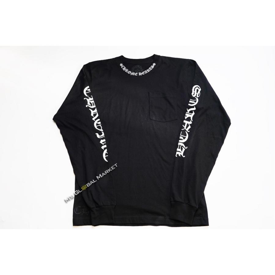 CHROME HEARTS（クロムハーツ） 新品正規品 Tシャツ ブラック