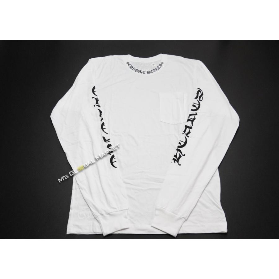 CHROME HEARTS（クロムハーツ） 新品正規品 Tシャツ ホワイト