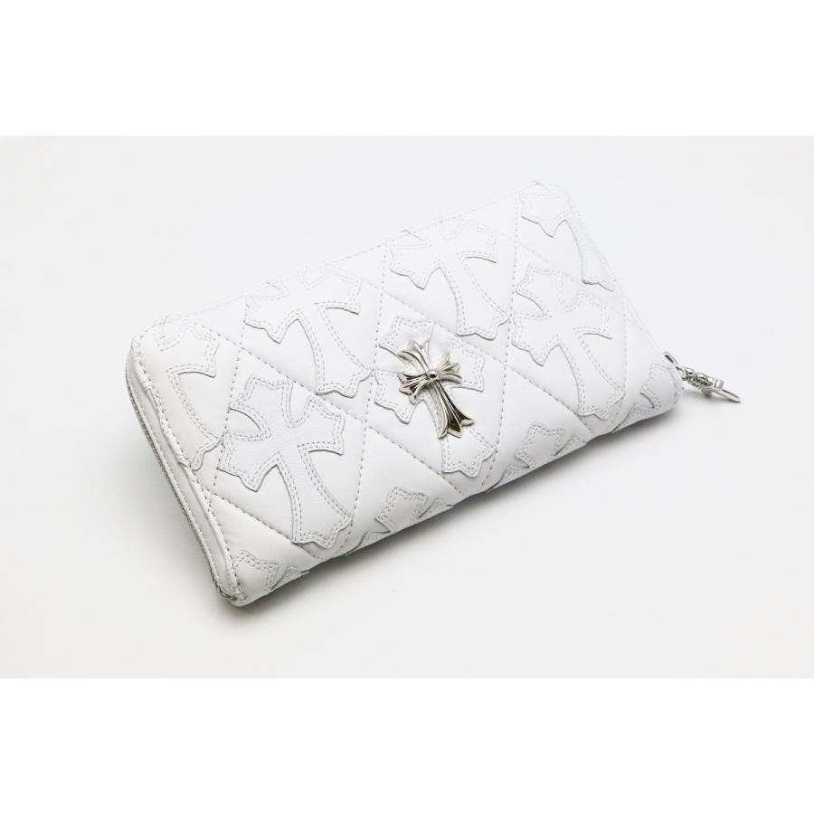 CHROME HEARTS（クロムハーツ） レア REC F ZIP2 セメタリーキルテッド