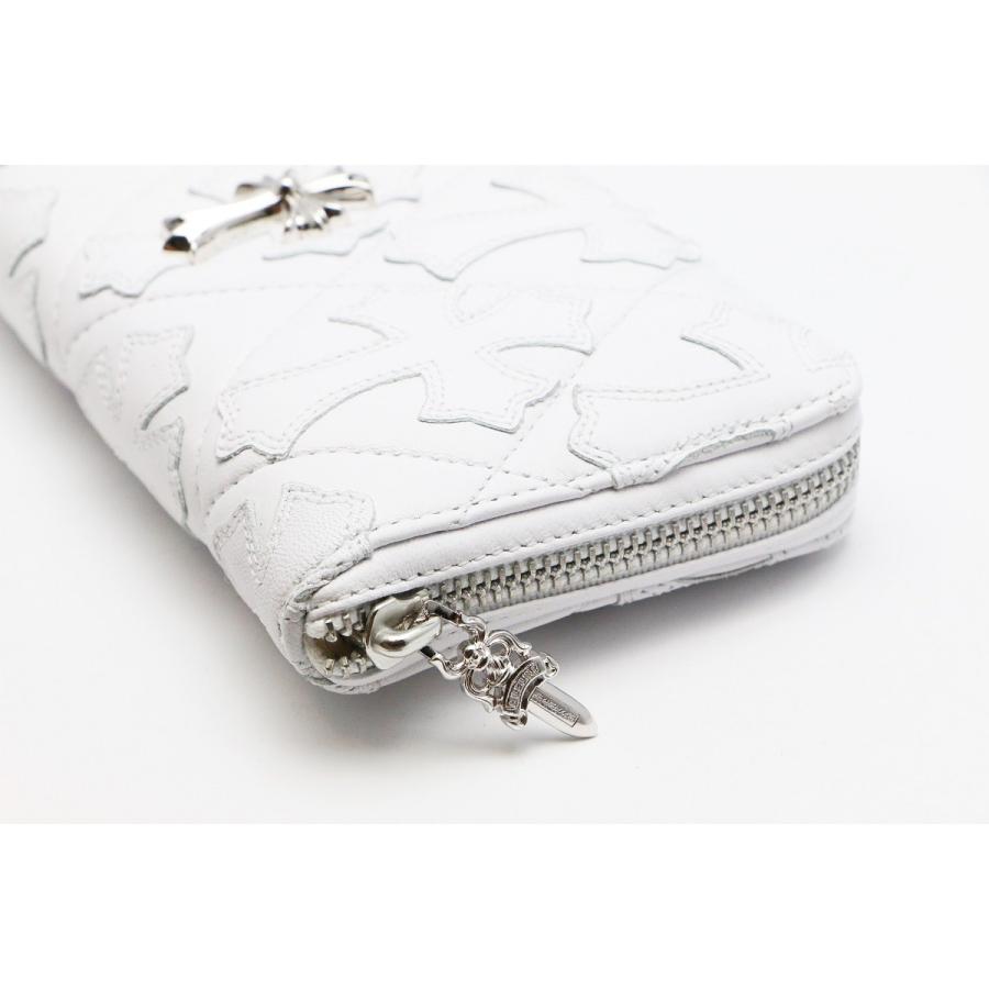 CHROME HEARTS（クロムハーツ） レア REC F ZIP2 セメタリーキルテッド