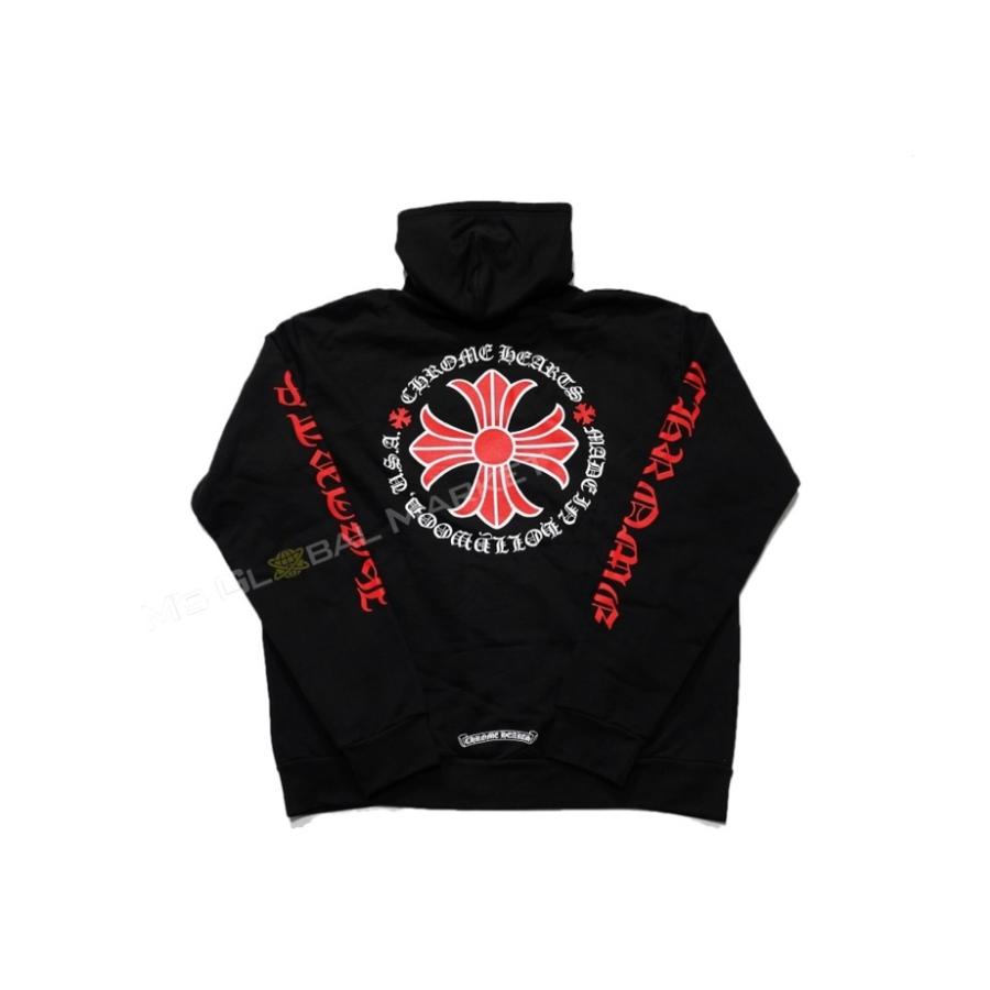 CHROME HEARTS（クロムハーツ） 新品正規品 ジップパーカー サークル