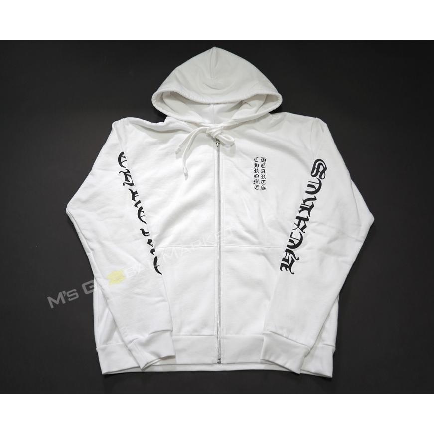 CHROME HEARTS（クロムハーツ） 新品正規品 パーカー ホワイト M