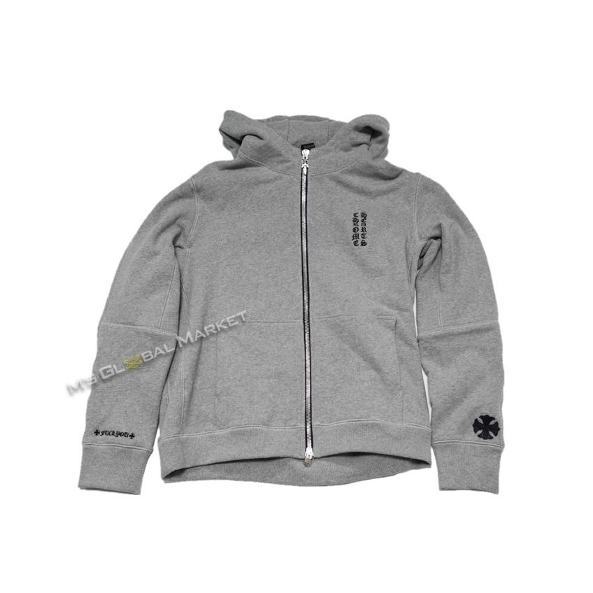 CHROME HEARTS（クロムハーツ） 新品正規品 パーカー レザーパッチ