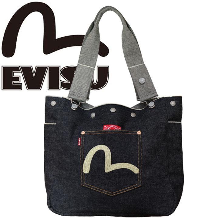 EVISU（エヴィス） カバン トートバッグ 鞄 TOWERTAN2 TOTE SMALL