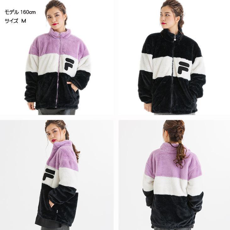 FILA（フィラ） フェイクファージャケット メンズ : MITOMANgoodworks