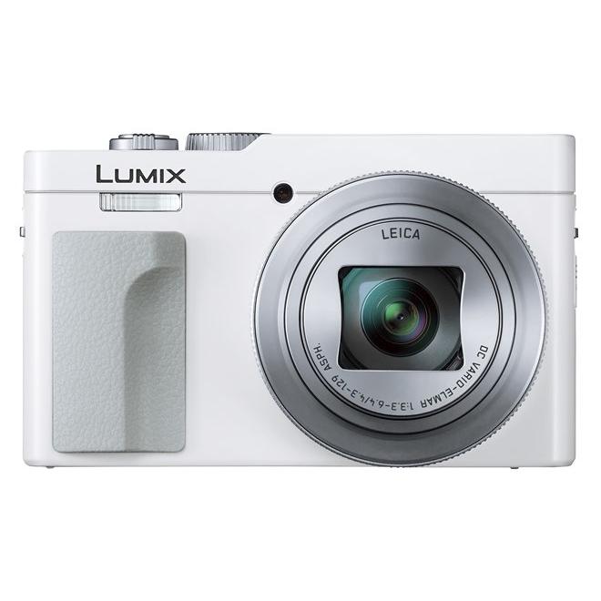 LUMIX 10年間保証付き パナソニック DC-TZ99-W ホワイト : 三星カメラ
