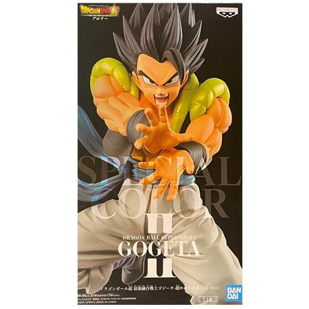 BANPRESTO（バンプレスト） ドラゴンボール超 最強融合戦士ゴジータ 超