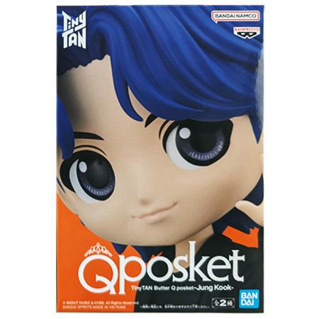 BANPRESTO（バンプレスト） TinyTAN Butter Q posket Jung Kook B